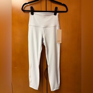 lululemon Align Starch Blue leggings, 23”